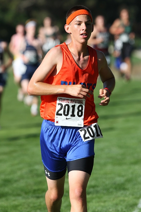 2010 SInv D5-127.JPG - 2010 Stanford Cross Country Invitational, September 25, Stanford Golf Course, Stanford, California.